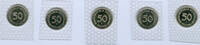 Bundesrepublik Deutschland 50 Pfennig -