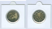 Irland 2 Euro Kursmünze