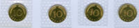 Bundesrepublik Deutschland 10 Pfennig -