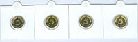 Bundesrepublik Deutschland 5 Pfennig -