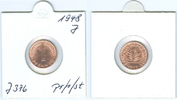 Bank deutscher Länder 1 Pfennig