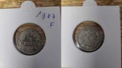 Kaiserreich 1/2 Mark 1907 F fast stempelglanz 55,00 EUR  zzgl. 5,00 EUR Versand