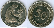 Bundesrepublik Deutschland 50 Pfennig -