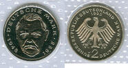 Bundesrepublik Deutschland 2 DM Ludwig Erhard -