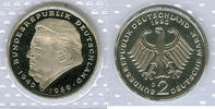 Bundesrepublik Deutschland 2 DM F.J. Strauß -