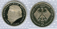 Bundesrepublik Deutschland 2 DM F.J. Strauß -
