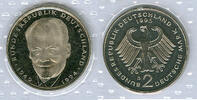 Bundesrepublik Deutschland 2 DM Willy Brandt -