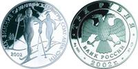 Russland 3 Rubel 2002 Olympische Winterspiele 2002 in Salt Lake City PP 40,00 EUR38,00 EUR Differenzbesteuert nach §25a UStG zzgl. 5,00 EUR Versand