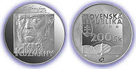 Slowakei 200 Kronen Karol Kuzmany -
