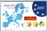 Bundesrepublik Deutschland 5,88 Euro Euro-Kursmünzensatz -