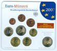 Bundesrepublik Deutschland Euro-Kursmünzensatz 5,88 Euro 2007 D stempelglanz