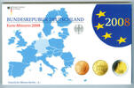 Bundesrepublik Deutschland 5,88 Euro Euro-Kursmünzensatz -