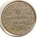 Hohenzollern-Sigmaringen 6 Kreuzer