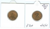 Nach Stabilisierung der Mark 1923-1933 (1936) 2 Rentenpfennig