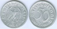 Drittes Reich 50 Reichspfennig