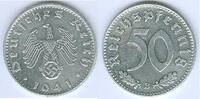Drittes Reich 50 Reichspfennig