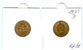 Bundesrepublik Deutschland 2 Pfennig -