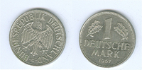 Bundesrepublik Deutschland 1 DM -