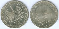 Bundesrepublik Deutschland 2 DM Planck -