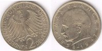 Bundesrepublik Deutschland 2 DM Planck -