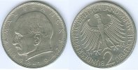 Bundesrepublik Deutschland 2 DM Planck -