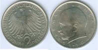 Bundesrepublik Deutschland 2 DM Planck -