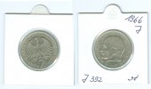 Bundesrepublik Deutschland 2 DM Planck -