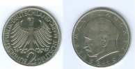 Bundesrepublik Deutschland 2 DM Planck -