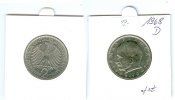 Bundesrepublik Deutschland 2 DM Planck -