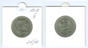 Bundesrepublik Deutschland 2 DM Planck -