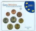 Bundesrepublik Deutschland Euro-Kursmünzensatz 3,88 Euro 2003 G stempelglanz