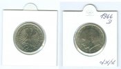 Bundesrepublik Deutschland 2 DM Planck -