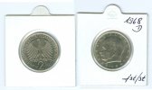 Bundesrepublik Deutschland 2 DM Planck -