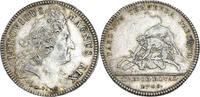 FRANCE FRANCE, Jeton argent Louis XIV - Trésor national 1708 - SUP -