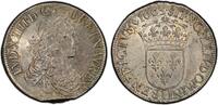 France Ecu 1663-L Ecu Gad-205 -
