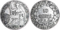 Indochine française 10 Centièmes Indochine française 10 Centièmes 1924 Paris -