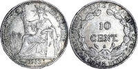 Indochine française 10 Centièmes 1913 Indochine française 10 Centièmes 1... 30,00 EUR  zzgl. 5,00 EUR Versand