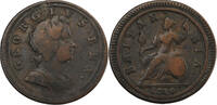 Grande-Bretagne 1719 Grande-Bretagne George I Half Penny 1719 Londres s+ 80,00 EUR  zzgl. 5,00 EUR Versand