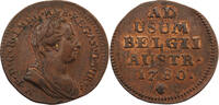 Pays-Bas Autrichiens 1780 Pays-Bas Autrichiens Brabant Marie Thérèse Lia... 75,00 EUR  zzgl. 5,00 EUR Versand