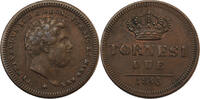 Italie 2 Tornesi 1843 Italie Royaume des Deux-Siciles Ferdinand II 2 Tor... 40,00 EUR  zzgl. 5,00 EUR Versand