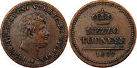 Italie 1/2 Tornese 1852 Italie Royaume des Deux-Siciles Ferdinand II 1/2... 35,00 EUR  zzgl. 5,00 EUR Versand