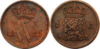 Pays-Bas Cent 1823 Pays-Bas Willem I Cent 1823 Bruxelles ss+ 40,00 EUR  zzgl. 5,00 EUR Versand