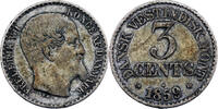 Danemark 3 Cents 1859 Danemark Îles Vierges Frederik VII 3 Cents 1859 s+ 25,00 EUR  zzgl. 5,00 EUR Versand