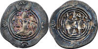  590-628 Empire Sassanide Khusro II Drachme 590-628 Empire Sassanide s+ 40,00 EUR  zzgl. 5,00 EUR Versand