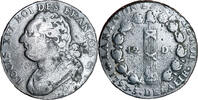 France 1793 France Louis XVI 12 Deniers au faisceau 1793 Paris s+ 40,00 EUR  zzgl. 5,00 EUR Versand