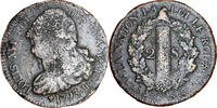France 1793 France Louis XVI 2 Sols au faisceau 1793 Strasbourg TB 50,00 EUR  zzgl. 5,00 EUR Versand