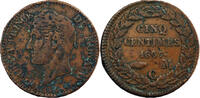 Monaco 5 Centimes 1837 Monaco Honoré V 5 Centimes 1837 Monaco TB 15,00 EUR  zzgl. 5,00 EUR Versand