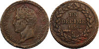 Monaco Décime 1838 Monaco Honoré V Décime 1838 Monaco ss 30,00 EUR  zzgl. 5,00 EUR Versand