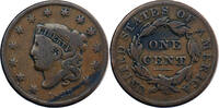 États-Unis Coronet Head Large Cent 1833 États-Unis Coronet Head Large Ce... 35,00 EUR  zzgl. 5,00 EUR Versand