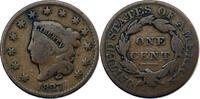 États-Unis Coronet Head Large Cent 1827 États-Unis Coronet Head Large Ce... 30,00 EUR  zzgl. 5,00 EUR Versand